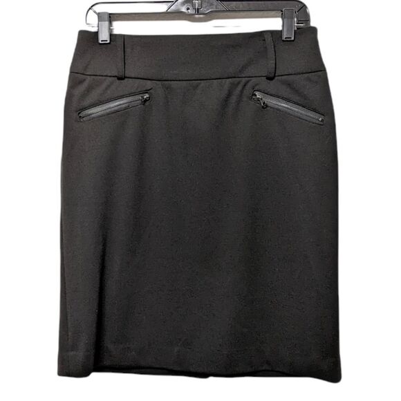 NWT SANDRO Zipper Pencil Skirt 8 - Picture 1 of 6
